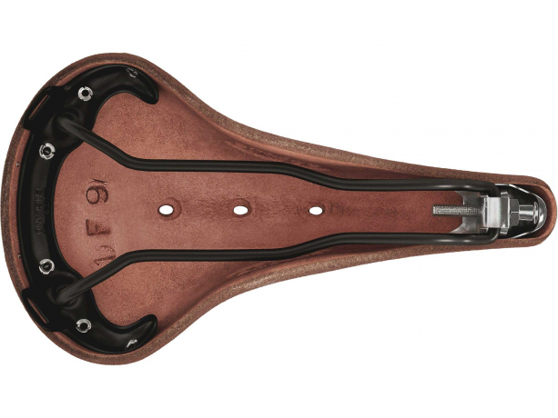 Brooks B17 Narrow Zadel Bruin