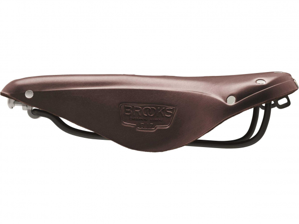 Brooks B17 Narrow Zadel Bruin