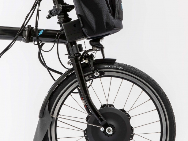 Brompton Electric Voorvork