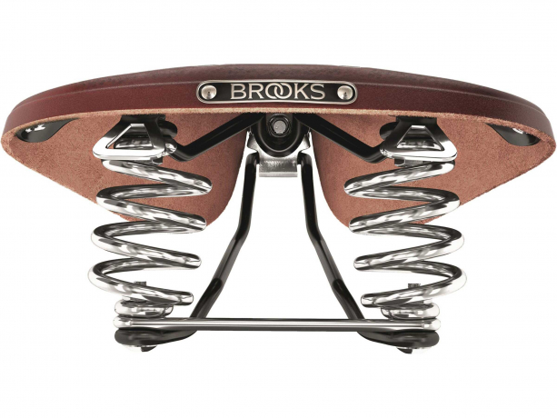 Brooks B67 Short Dames Zadel Bruin