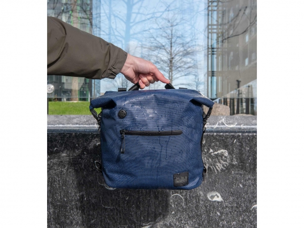 Brompton Borough Waterproof Bag S Navy incl. Frame