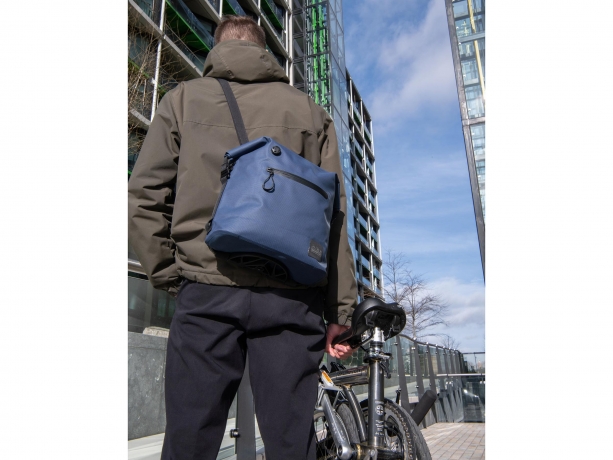 Brompton Borough Waterproof Bag S Navy incl. Frame