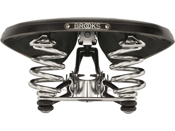 Brooks B66 Short Dames Zadel Zwart