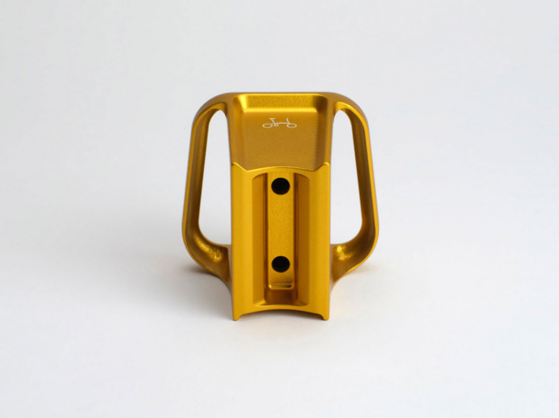 Brompton Bagageclip Gesmeed Aluminium Gold