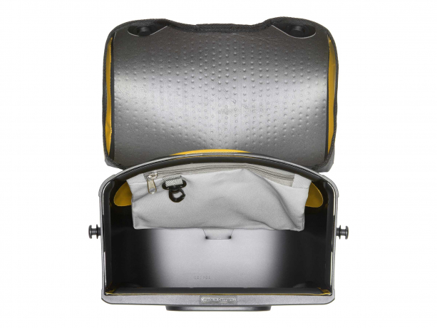 Ortlieb Stuurtas Ultimate Six Classic 7L Zongeel-Zwart