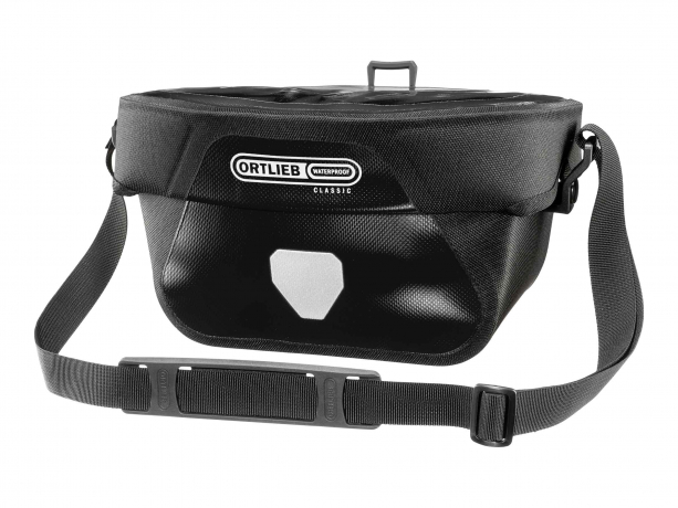 Ortlieb Stuurtas Ultimate Six Classic 5L Zwart