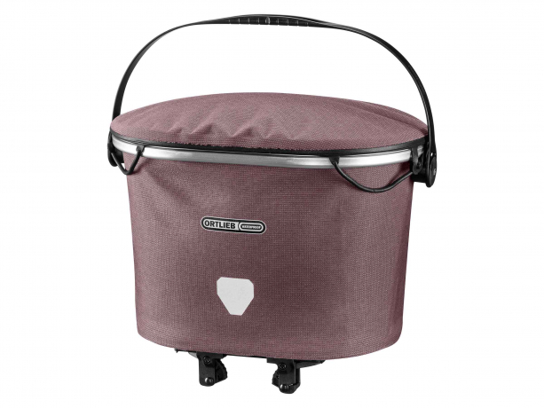 Ortlieb Bagagedragermand Up-Town Rack Urban Ash Rose