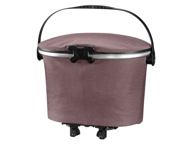 Ortlieb Bagagedragermand Up-Town Rack Urban Ash Rose