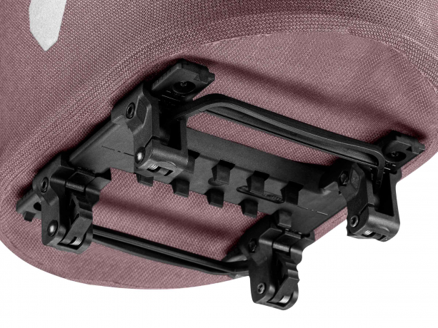 Ortlieb Bagagedragermand Up-Town Rack Urban Ash Rose