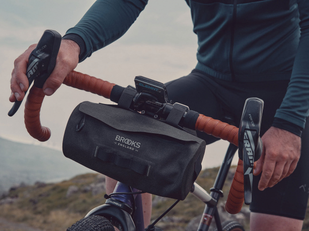 Brooks Scape Handlebar Pouch Stuurtas Modder Groen