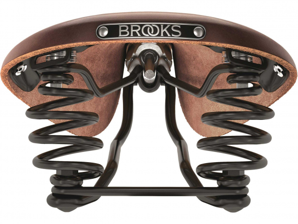 Brooks Flyer Heren Brown