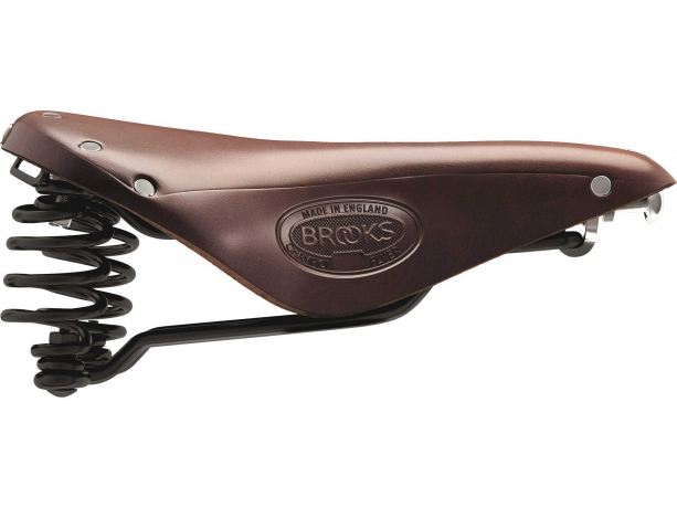 Brooks Flyer Heren Brown