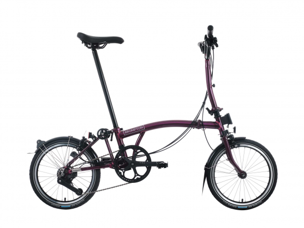Brompton C Line Explore 12 Midden Amethyst Lacquer