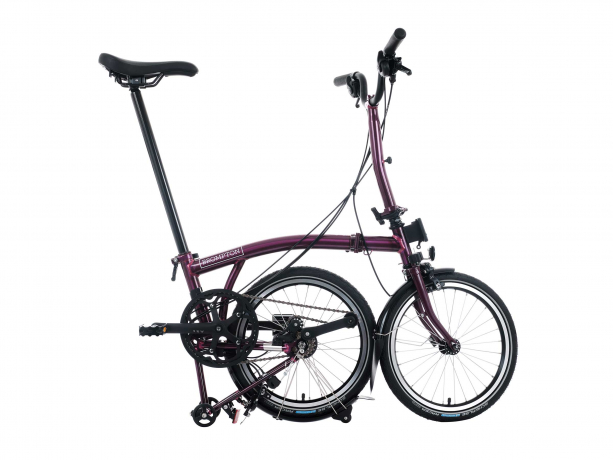 Brompton C Line Explore 12 Midden Amethyst Lacquer