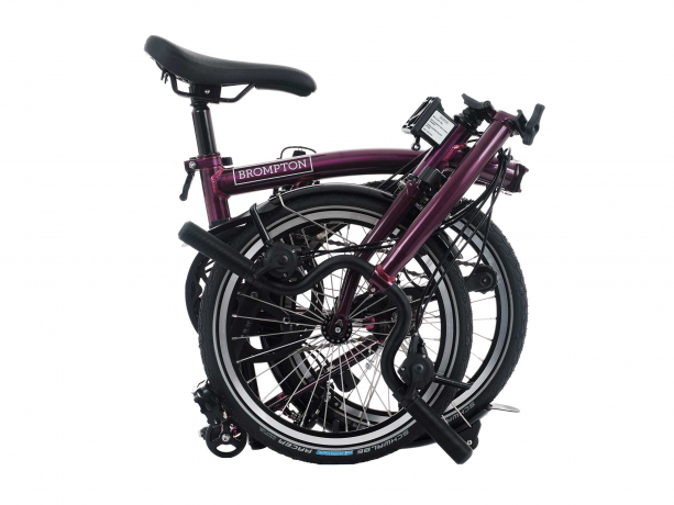 Brompton C Line Explore 12 Midden Amethyst Lacquer