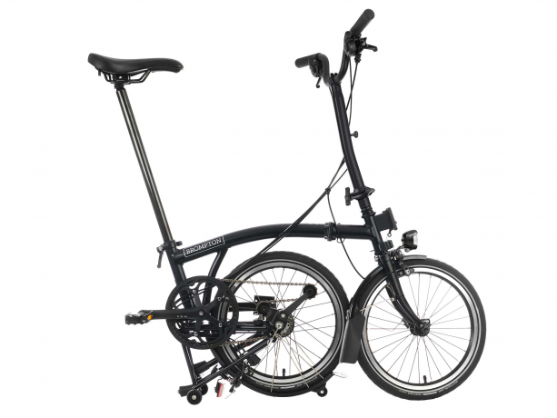 Brompton C Line Explore Zwart-Zwart