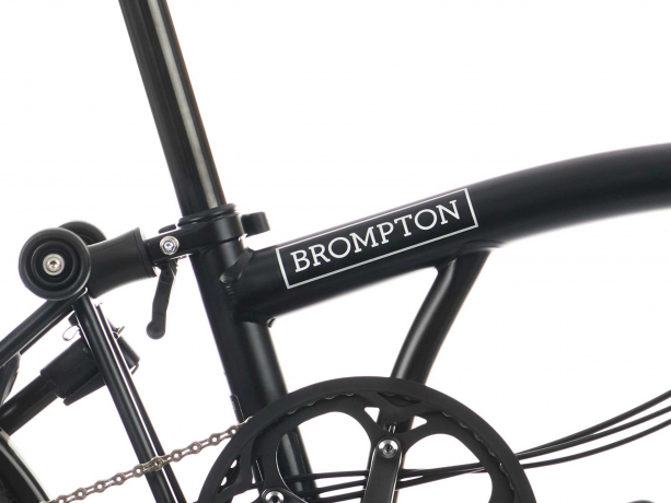 Brompton C Line Explore Zwart-Zwart