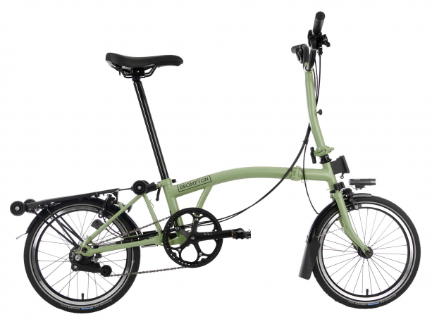 Brompton C Line Explore Hoog Matcha Green