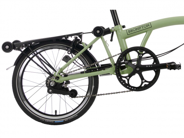 Brompton C Line Explore Hoog Matcha Green