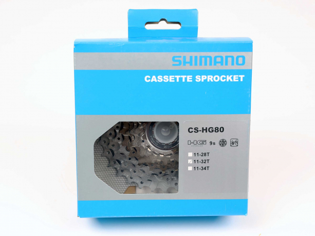 Shimano LX Cassette HG80 9SP (11-32T)