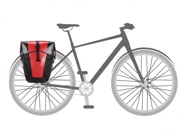 Ortlieb Back-Roller XL Classic QL2.1 Achtertassen Rood-Zwart