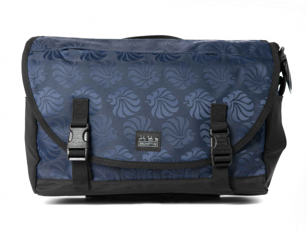 Brompton Metro Messenger Bag M Team GB Blauw
