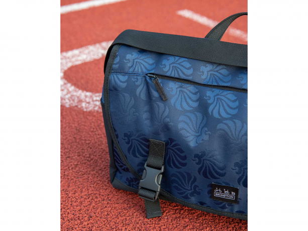 Brompton Metro Messenger Bag M Team GB Blauw
