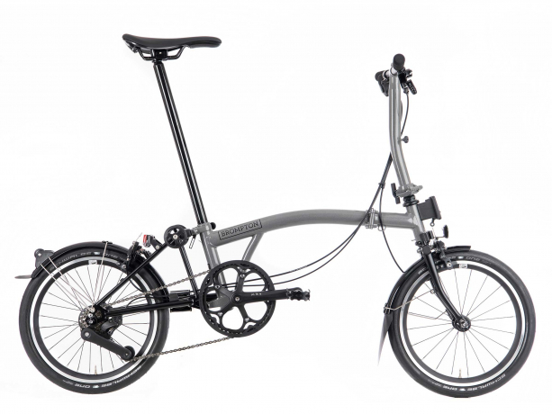 Brompton P Line Urban Storm Grey Metallic