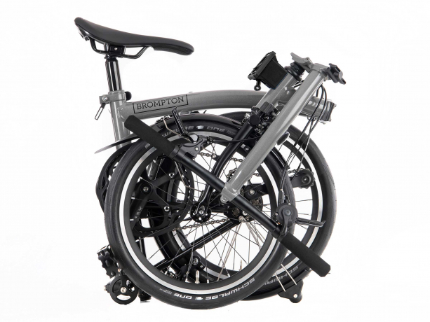 Brompton P Line Urban Storm Grey Metallic