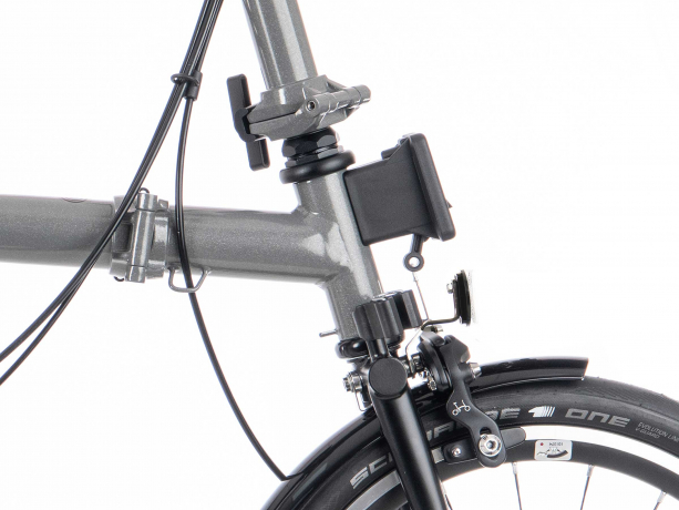 Brompton P Line Urban Storm Grey Metallic