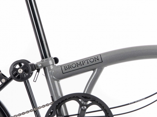 Brompton P Line Urban Storm Grey Metallic