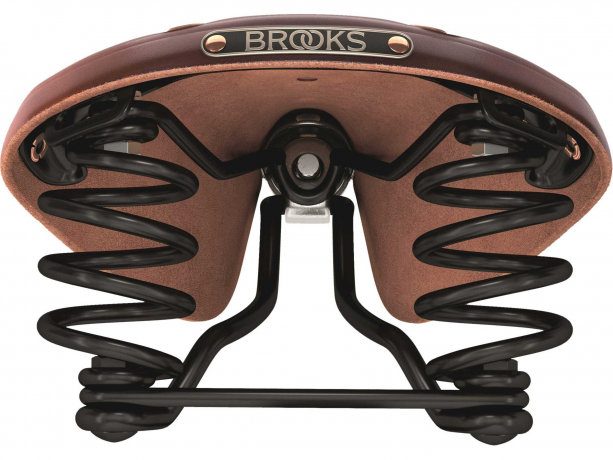 Brooks Flyer Special Zadel Bruin