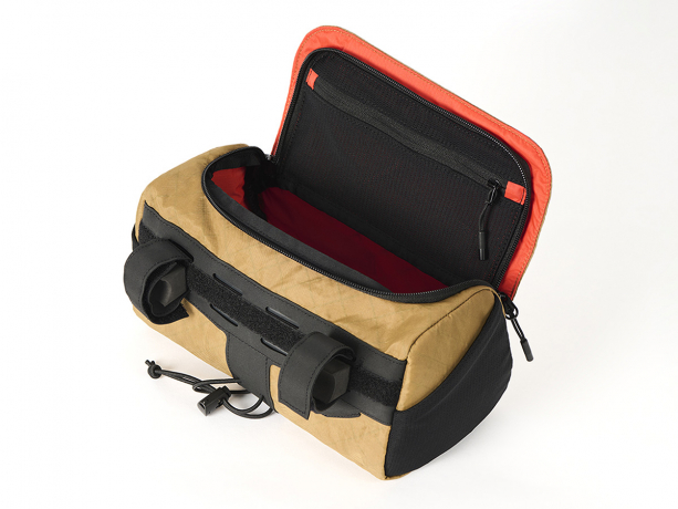 Brompton Bar Bag Bronze