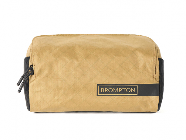 Brompton Bar Bag Bronze