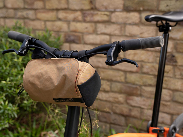Brompton Bar Bag Bronze