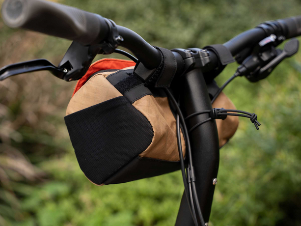 Brompton Bar Bag Bronze