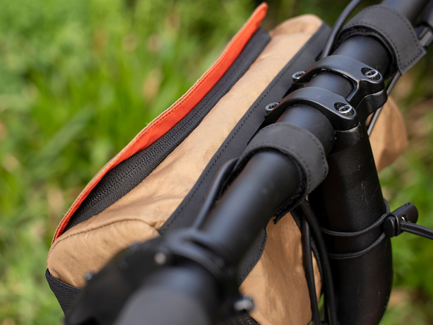 Brompton Bar Bag Bronze