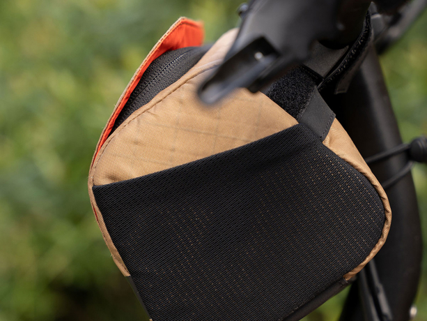 Brompton Bar Bag Bronze
