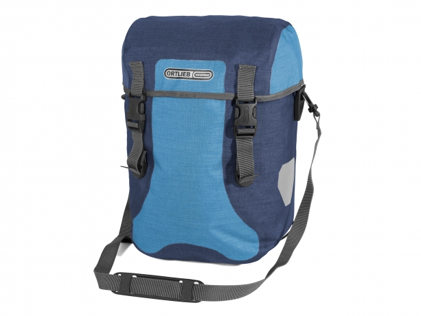 Ortlieb Sport-Packer Plus QL2.1 Voortassen Denim-Staalblauw