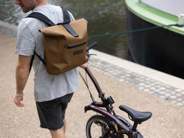 Brompton Waterproof Rolltop Small Bronze