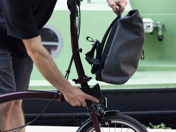 Brompton Waterproof Rolltop Small Anthracite