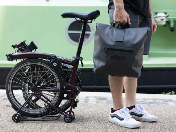 Brompton Waterproof Rolltop Small Anthracite