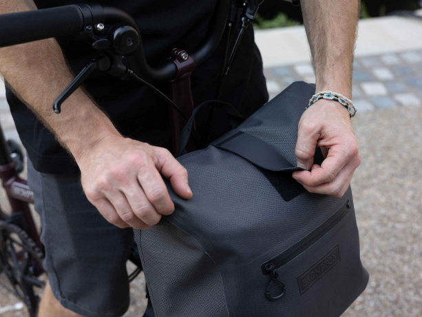 Brompton Waterproof Rolltop Small Anthracite