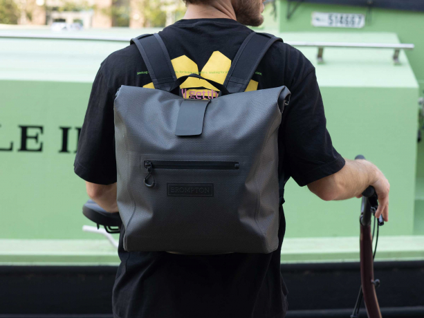 Brompton Waterproof Rolltop Small Anthracite