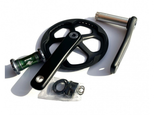 Brompton Crankstel Superlight Carbon 50T T-Line