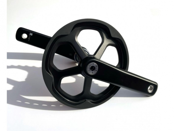 Brompton Crankstel Superlight Carbon 50T T-Line