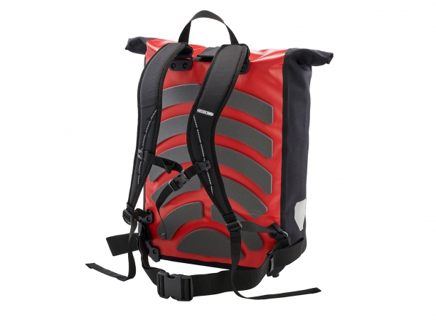 Ortlieb Koeriertas 39L Rood-Zwart