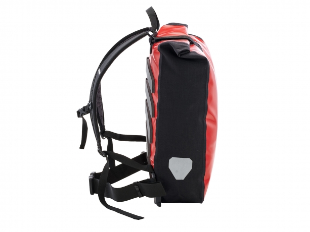 Ortlieb Koeriertas 39L Rood-Zwart