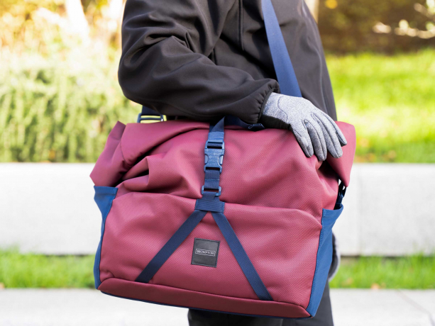 Brompton Roll Top Bag Large