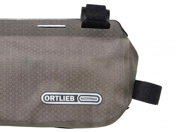 Ortlieb Frame-Pack Toptube Frametas 4L Dark-Sand